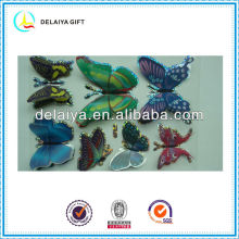 emulational 3D butterfly stickers for kids decoration